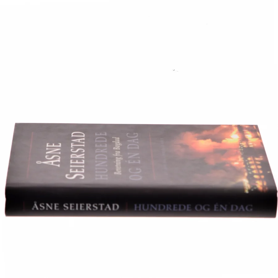 Hundrede og én dag af Åsne Seierstad (Bog)