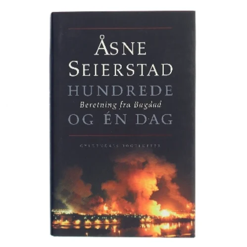 Hundrede og én dag af Åsne Seierstad (Bog)