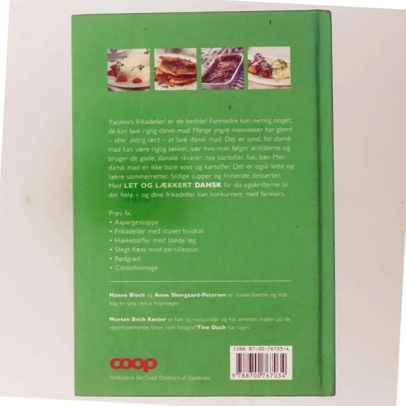 Let og lækkert - dansk (Bog)