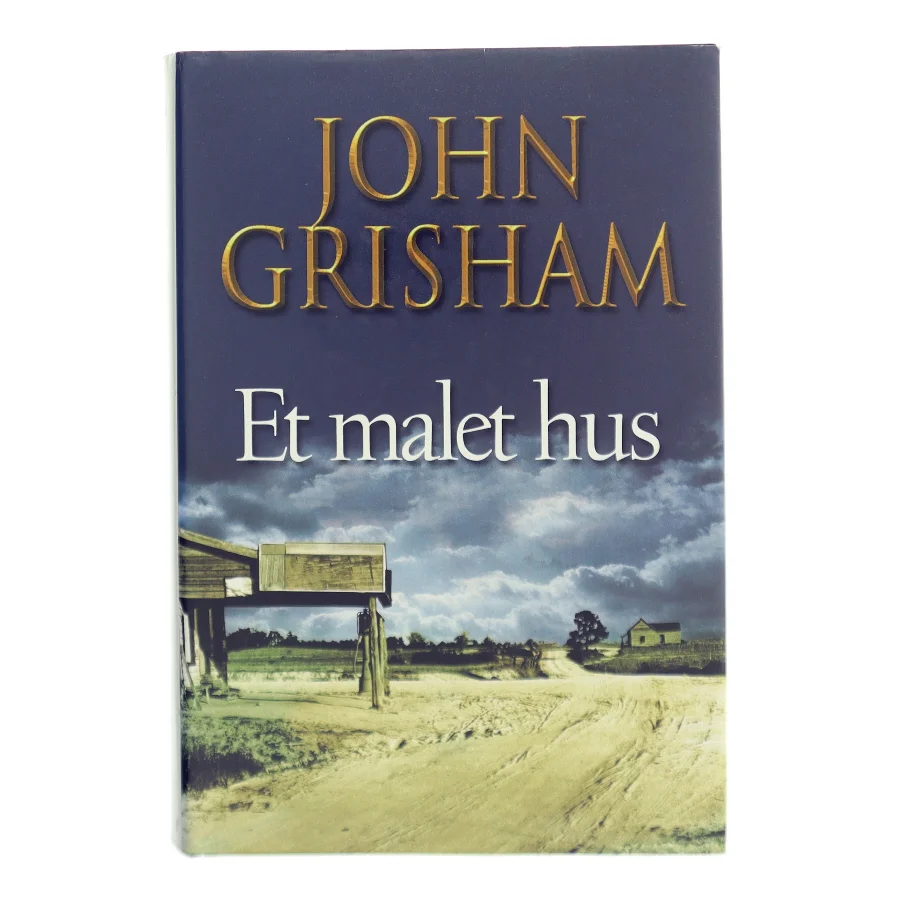Et malet hus af John Grisham (Bog)