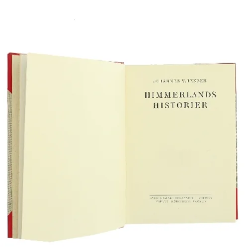 Himmerlands historier af Johannes V. Jensen (Bog)