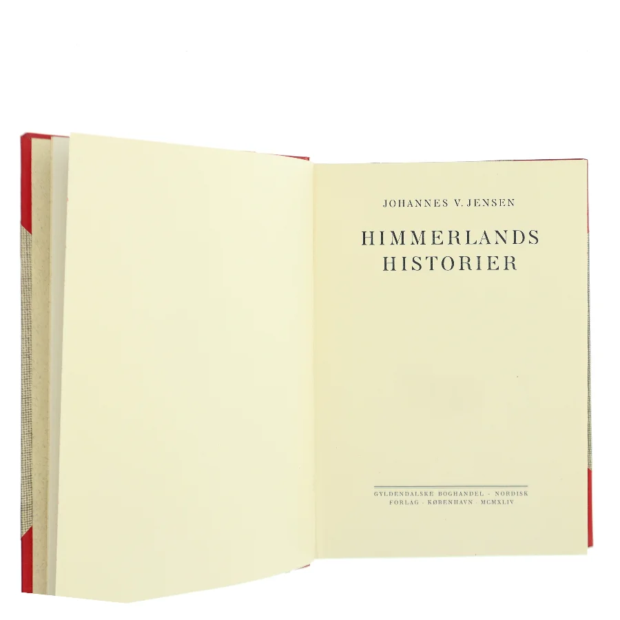 Himmerlands historier af Johannes V. Jensen (Bog)