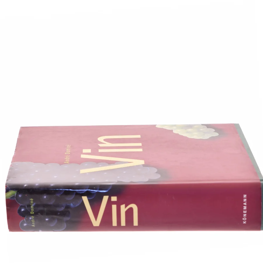 Vin af André Dominé (Bog)