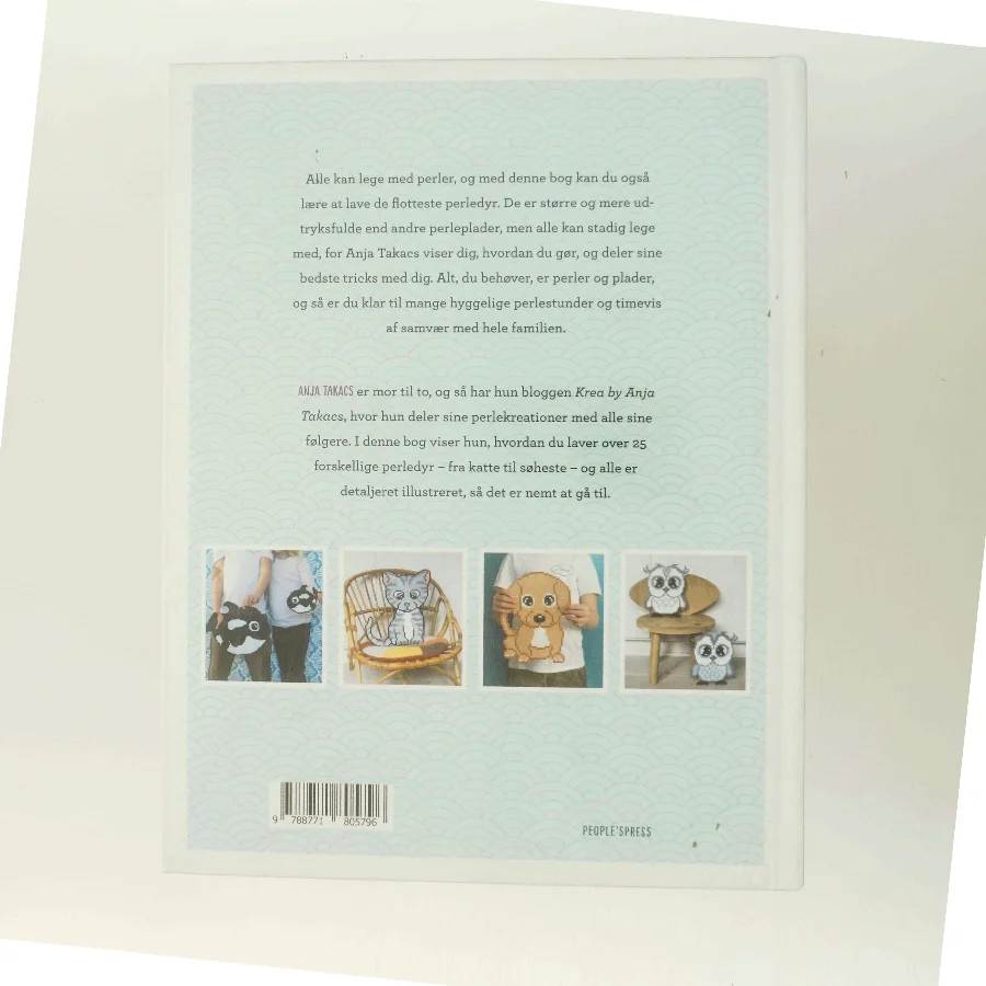 Perledyr af Anja Takacs (Bog)