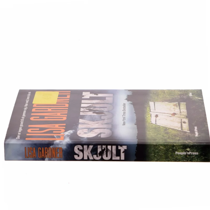 Skjult : kriminalroman af Lisa Gardner (Bog)