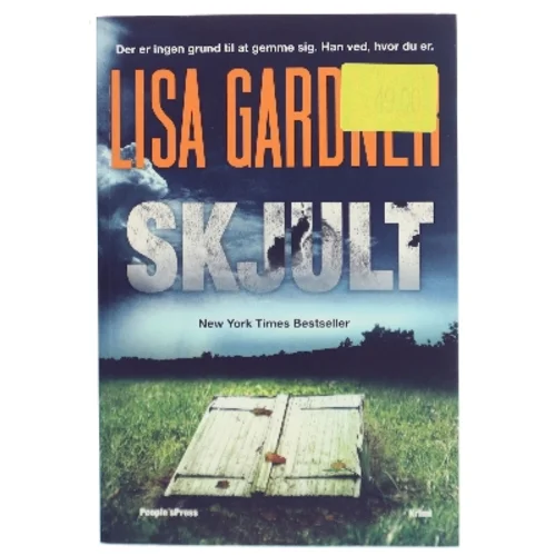 Skjult : kriminalroman af Lisa Gardner (Bog)