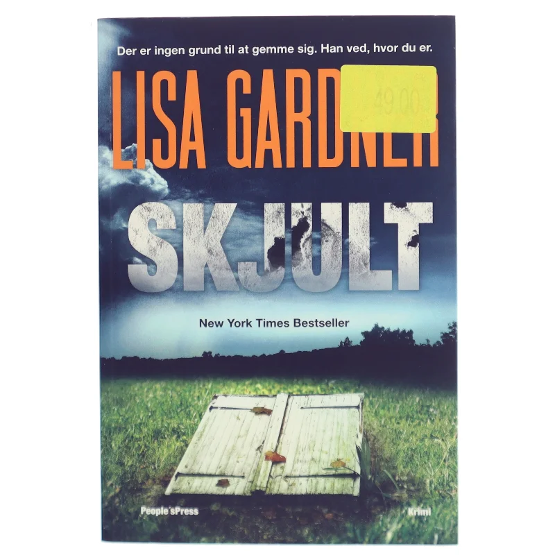 Skjult : kriminalroman af Lisa Gardner (Bog)