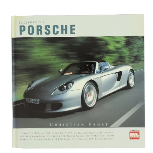 Legenden om Lamborghini af Christian Frost (Bog)
