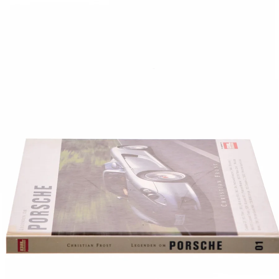 Legenden om Lamborghini af Christian Frost (Bog)