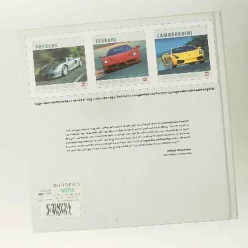 Legenden om Lamborghini af Christian Frost (Bog)