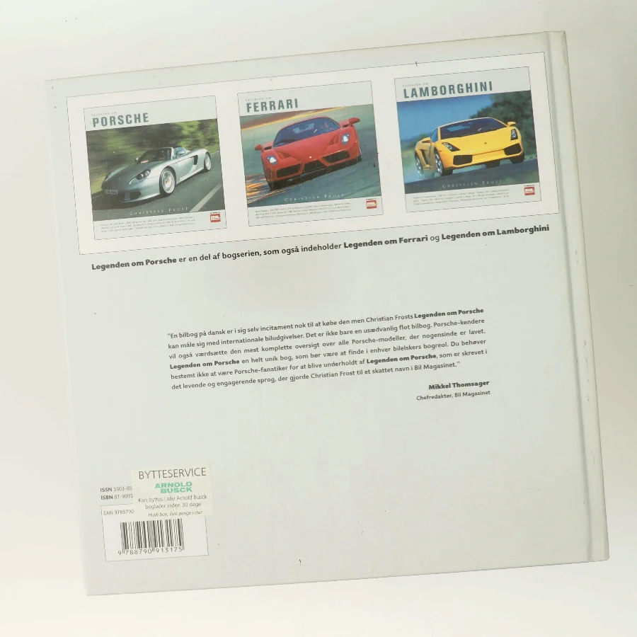 Legenden om Lamborghini af Christian Frost (Bog)