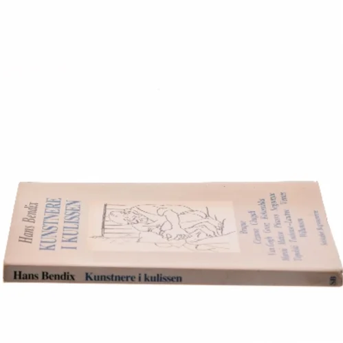 Kunstnere i Kulissen af Hans Bendix (Bog)