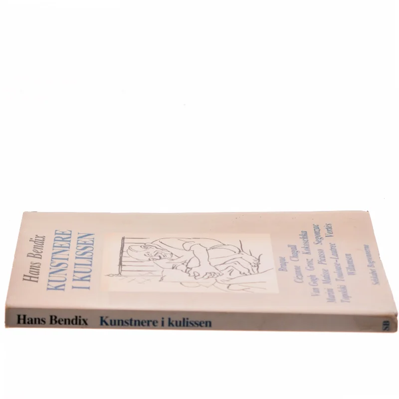 Kunstnere i Kulissen af Hans Bendix (Bog)