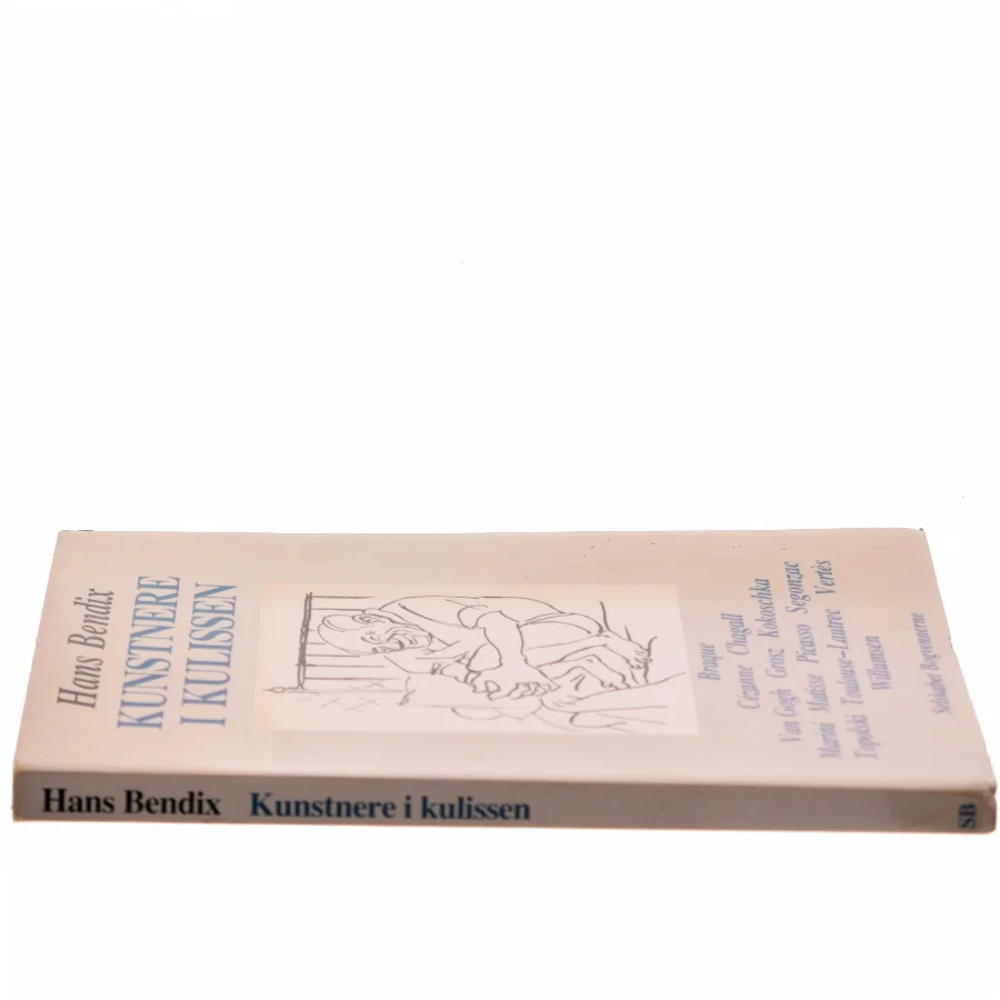 Kunstnere i Kulissen af Hans Bendix (Bog)