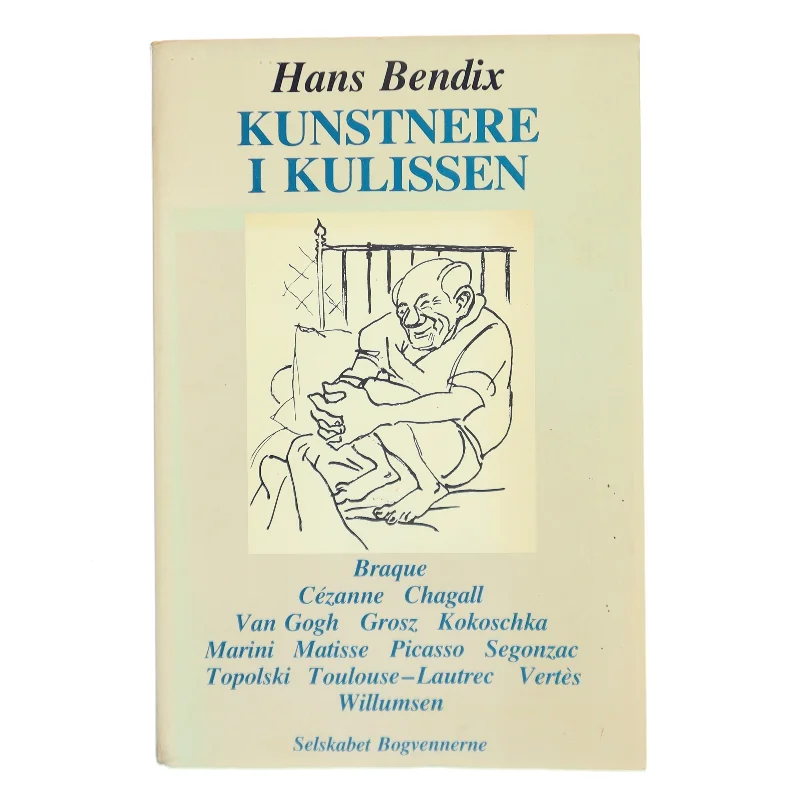 Kunstnere i Kulissen af Hans Bendix (Bog)