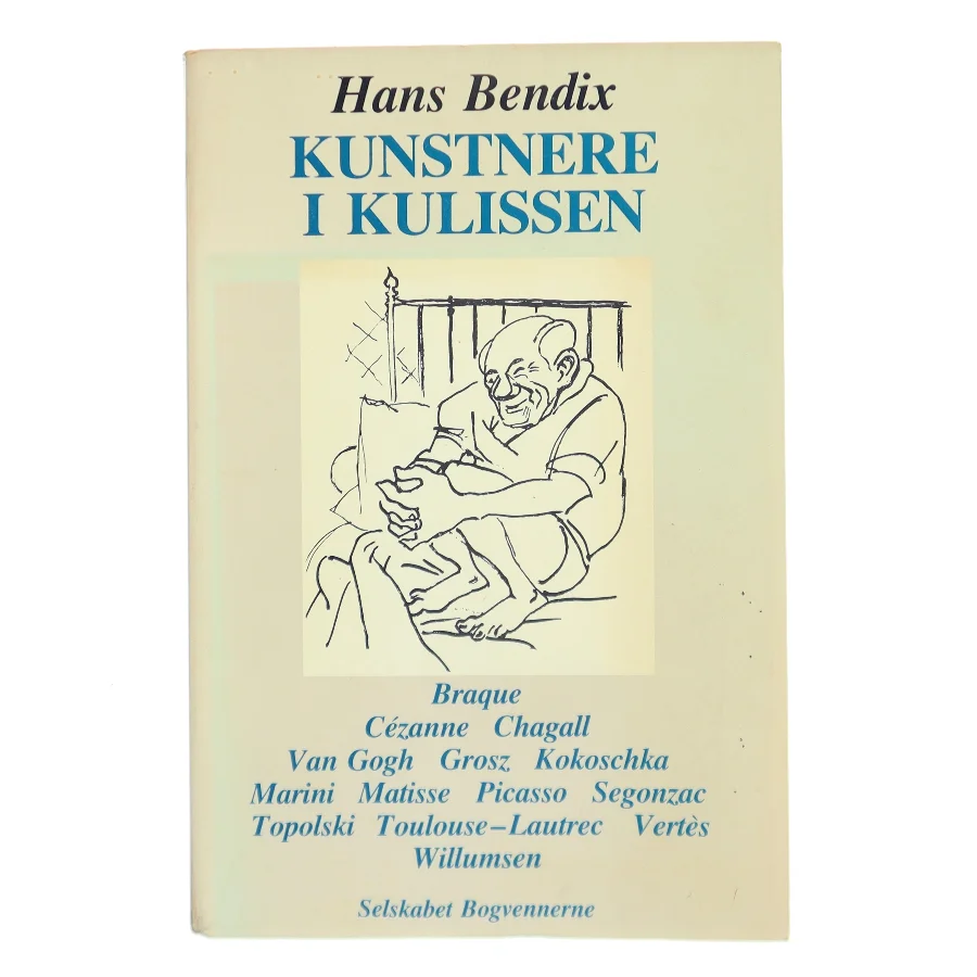 Kunstnere i Kulissen af Hans Bendix (Bog)