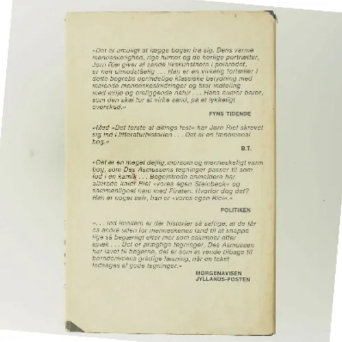 Det første af altings fest af Jørn Riel (Bog)