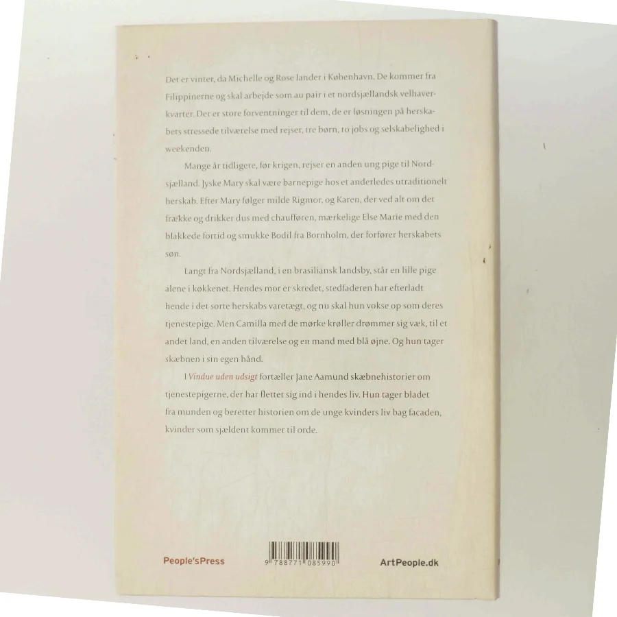 Vindue uden udsigt af Jane Aamund (Bog)