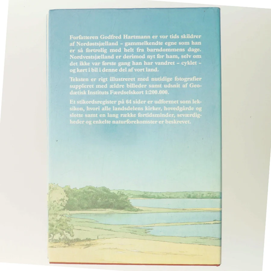 Nord Sjælland af Godfred Hartmann (Bog)