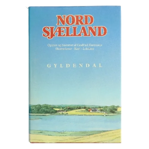 Nord Sjælland af Godfred Hartmann (Bog)