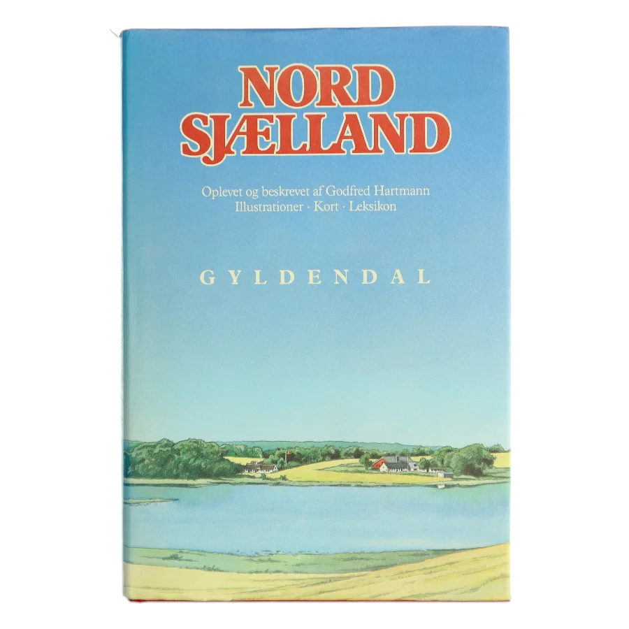 Nord Sjælland af Godfred Hartmann (Bog)