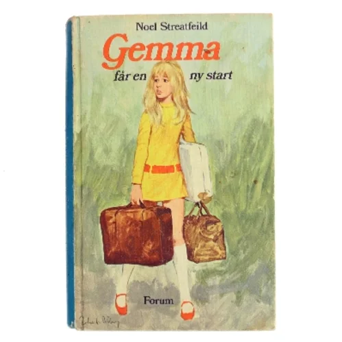 Gemma får en ny start af Noel Streatfeild (Bog)
