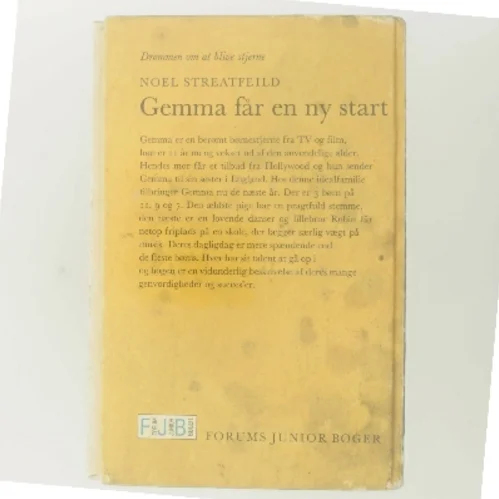 Gemma får en ny start af Noel Streatfeild (Bog)