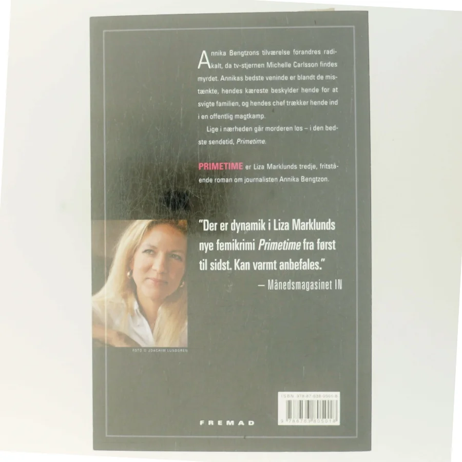 Liza Marklund D"NISCH - Primetime Prime Time af Liza Marklund (Bog)
