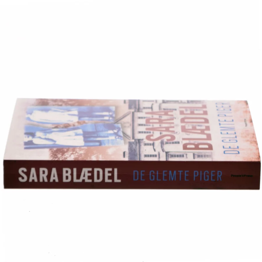 De Glemte Piger (danish) af Sara Blædel (Bog)