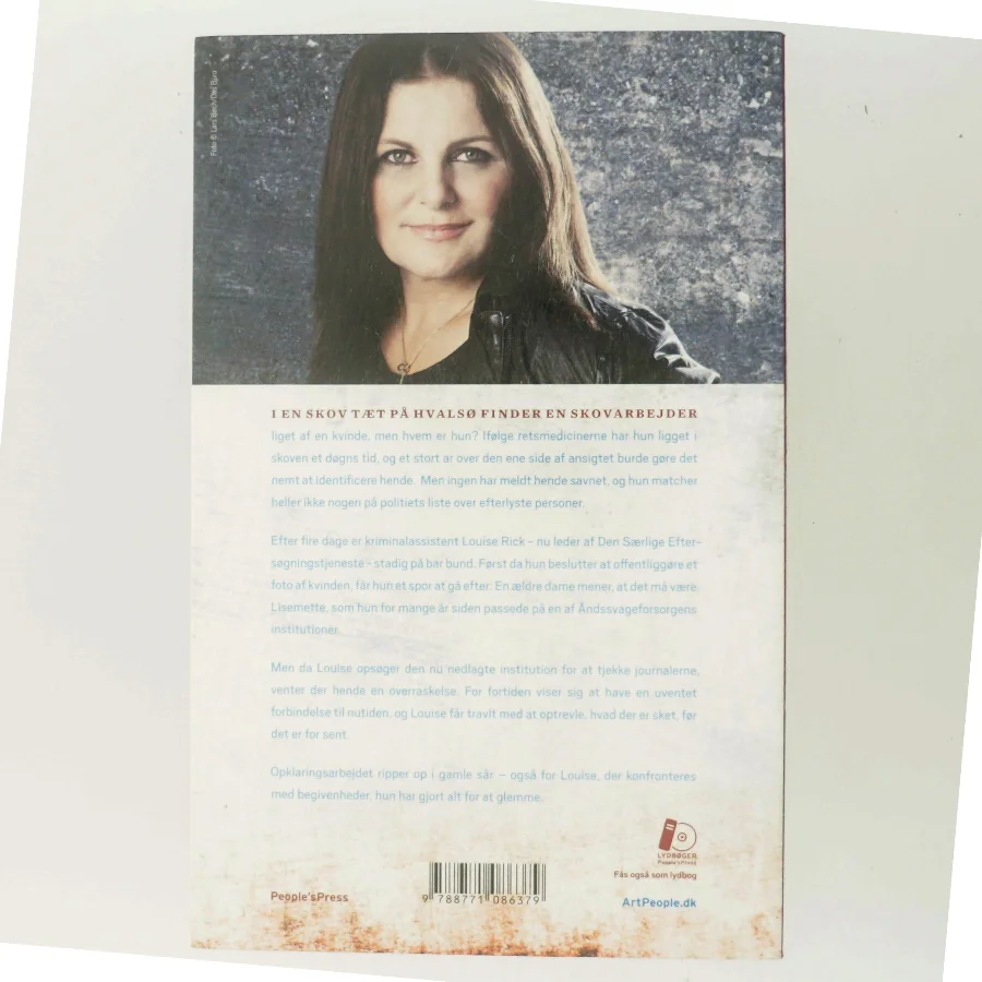 De Glemte Piger (danish) af Sara Blædel (Bog)