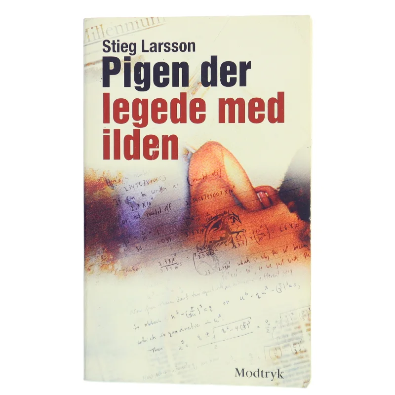 Pigen Der Legede Med Ilden (Millennium, 2. Bind) af Stieg Larsson (Bog)