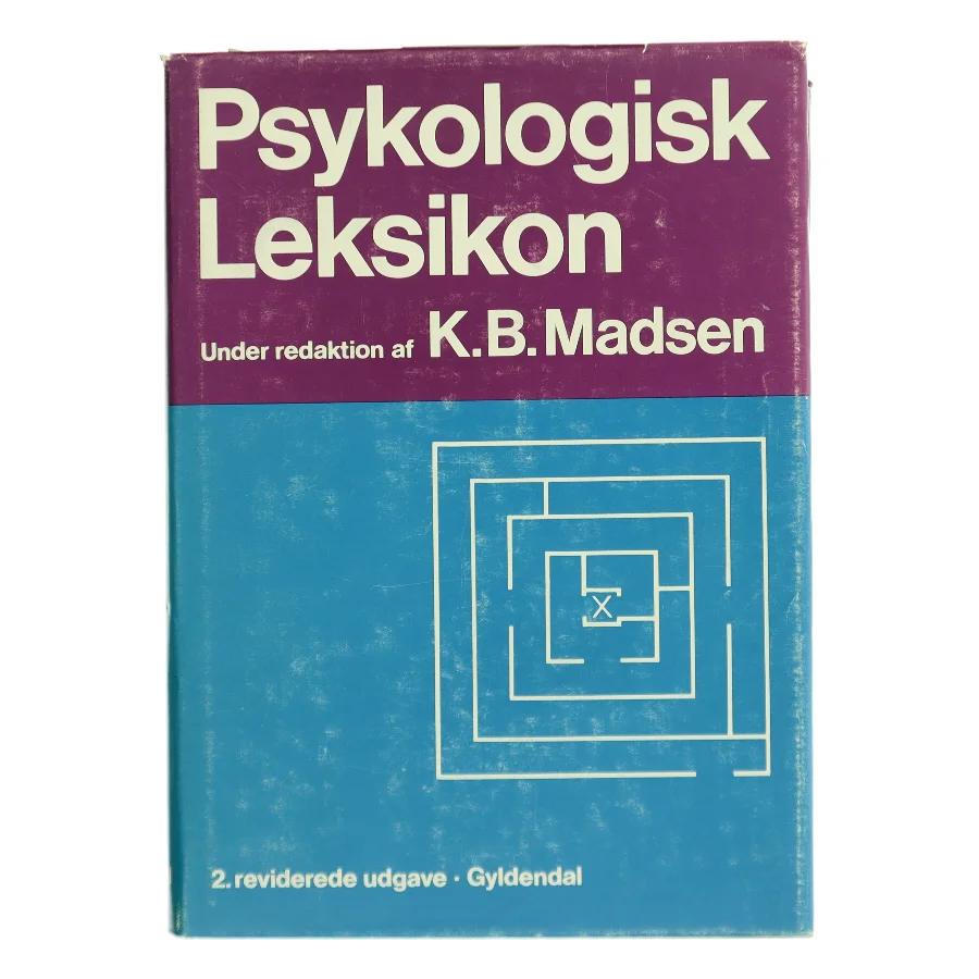 Psykologisk Leksikon af K.B. Madsen (Bog)