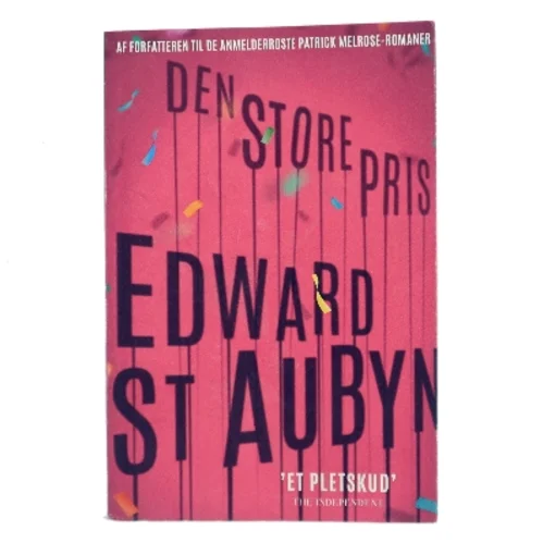 Den store pris af Edward St. Aubyn (Bog)
