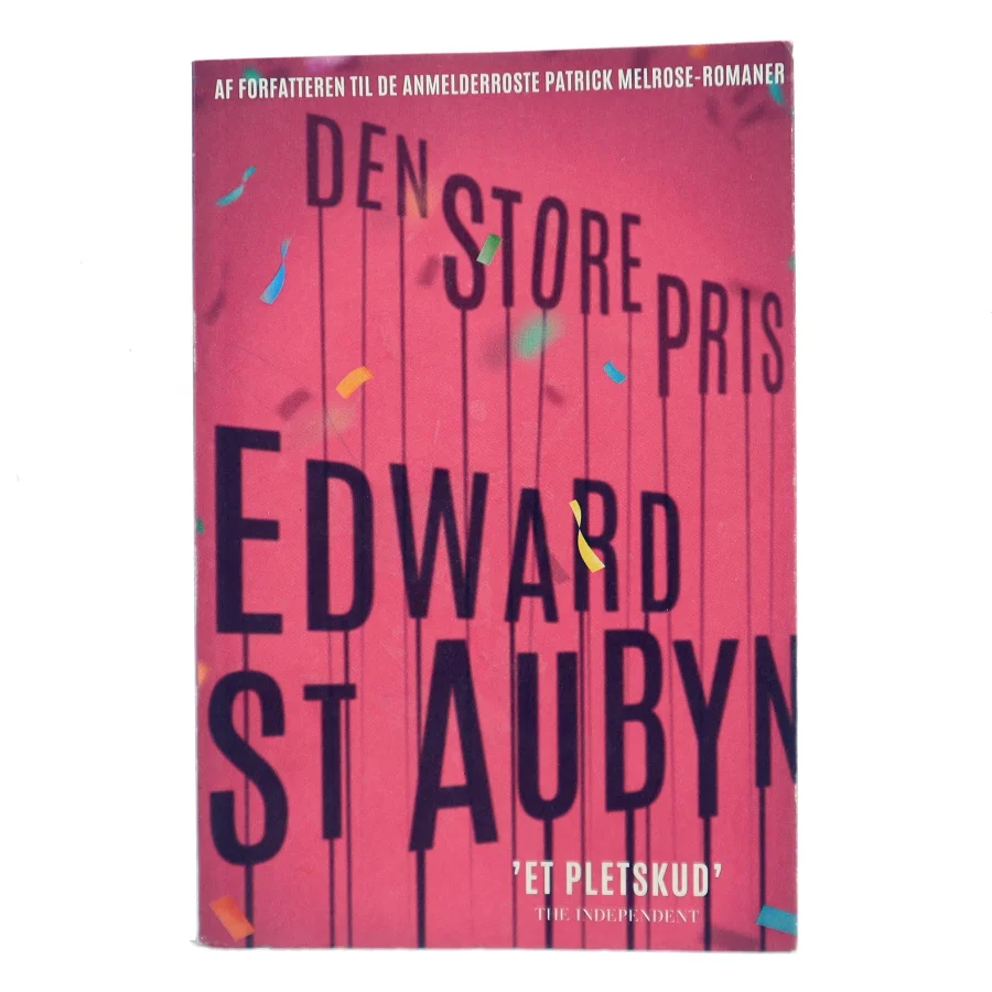 Den store pris af Edward St. Aubyn (Bog)