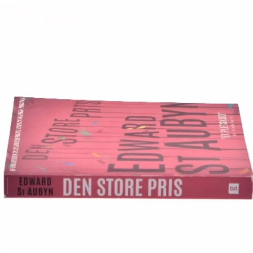 Den store pris af Edward St. Aubyn (Bog)