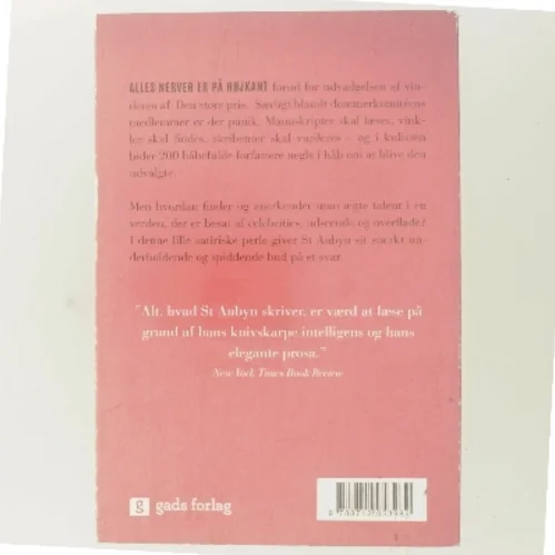 Den store pris af Edward St. Aubyn (Bog)