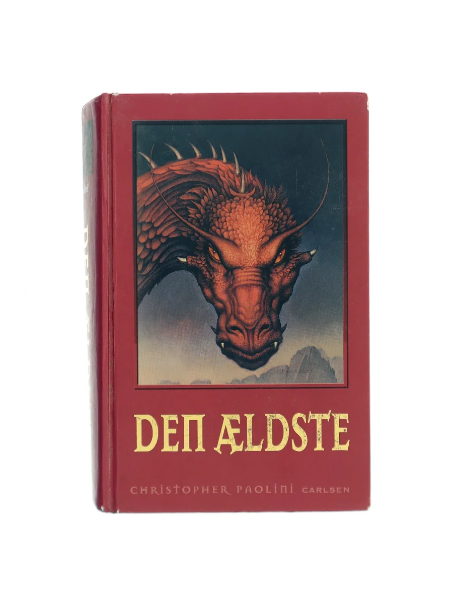Forsiden af Den ældste af Christopher Paolini