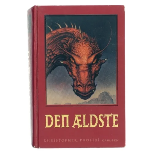 Den ældste af Christopher Paolini (Bog)