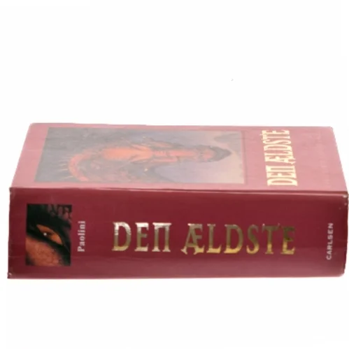 Den ældste af Christopher Paolini (Bog)