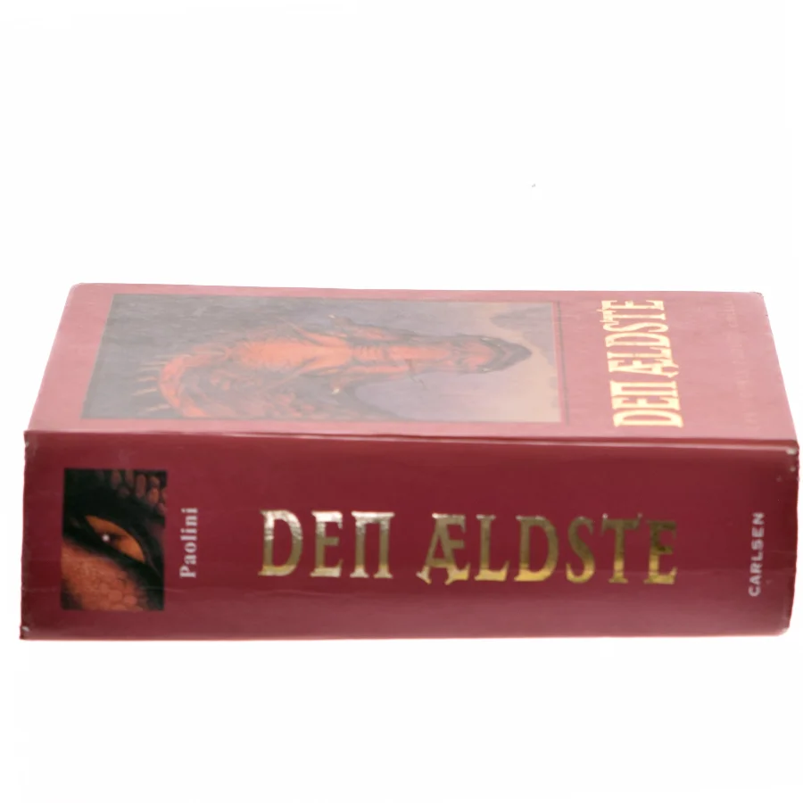 Den ældste af Christopher Paolini (Bog)