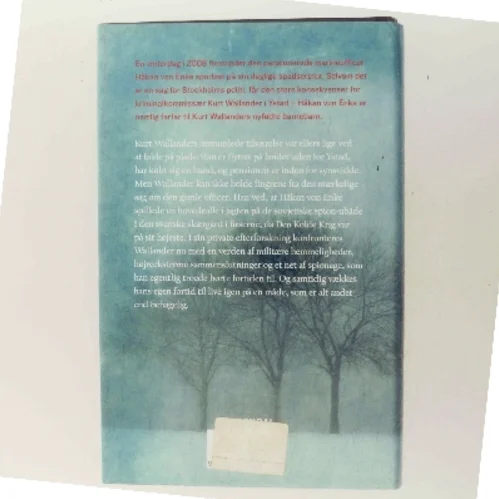 Den urolige mand af Henning Mankell (Bog)