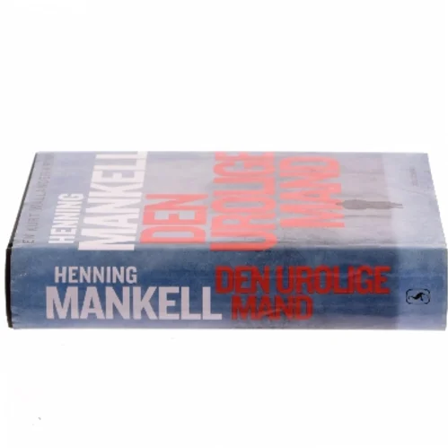 Den urolige mand af Henning Mankell (Bog)