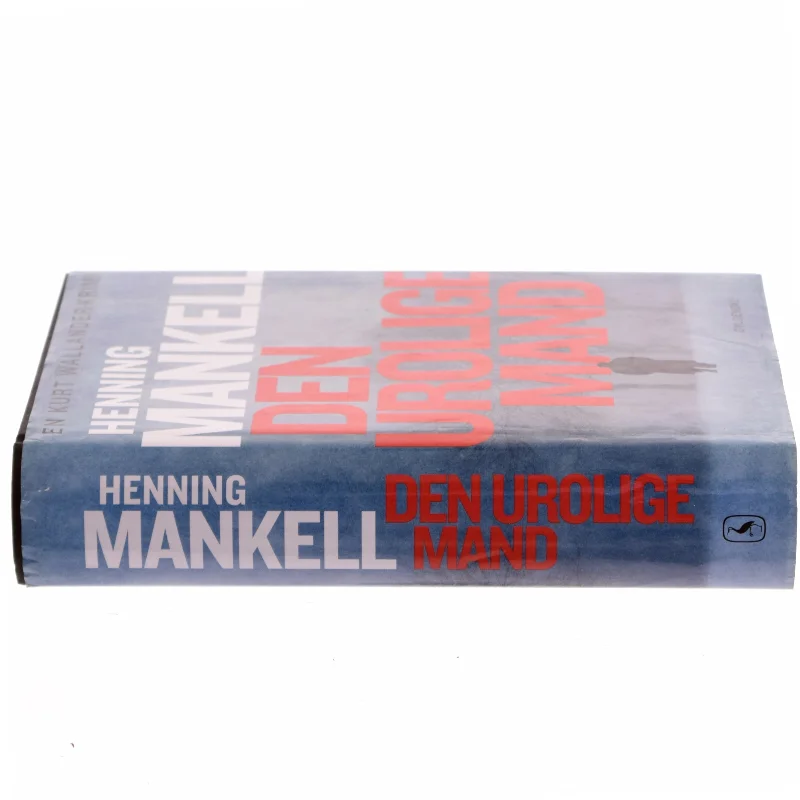 Den urolige mand af Henning Mankell (Bog)