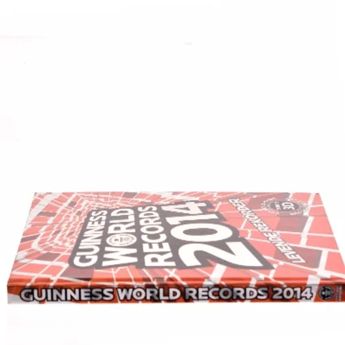 Guinness World Records 2014 af Guinness World Records (Bog)