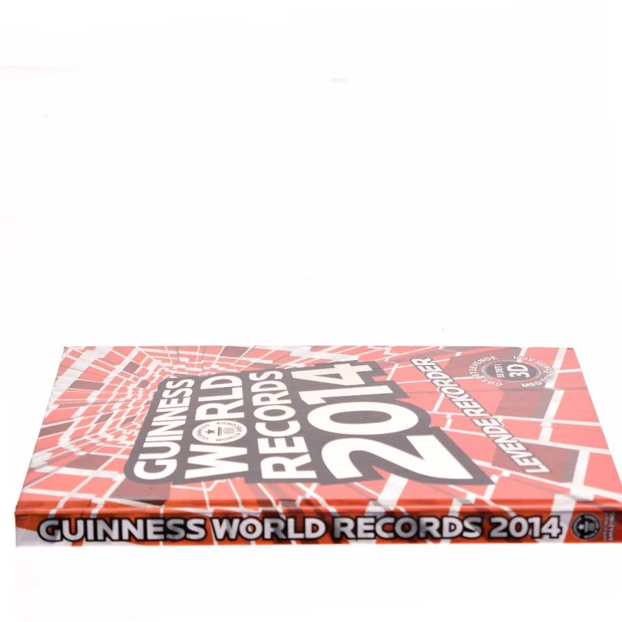 Guinness World Records 2014 af Guinness World Records (Bog)