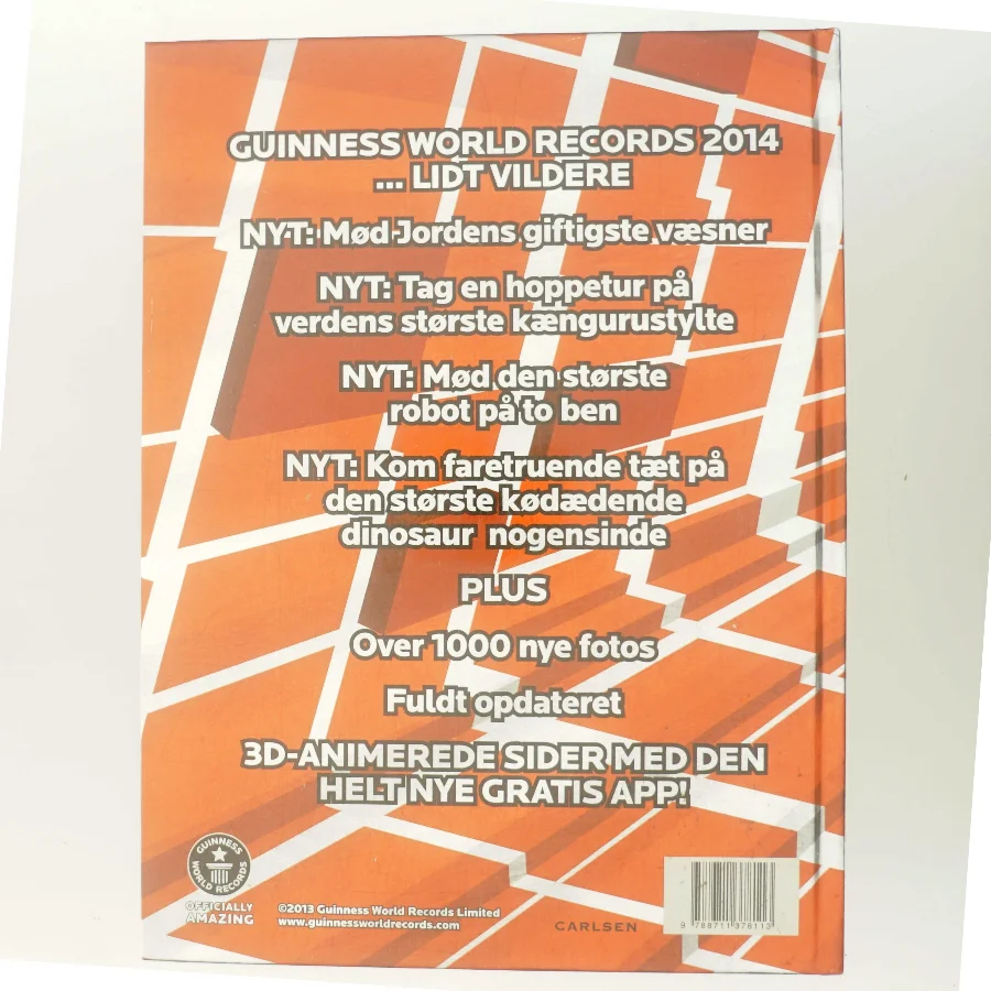 Guinness World Records 2014 af Guinness World Records (Bog)