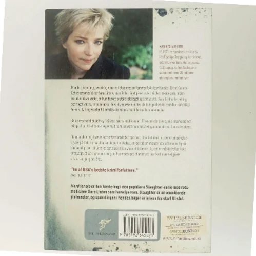 Mord for øje af Karin Slaughter (Bog)