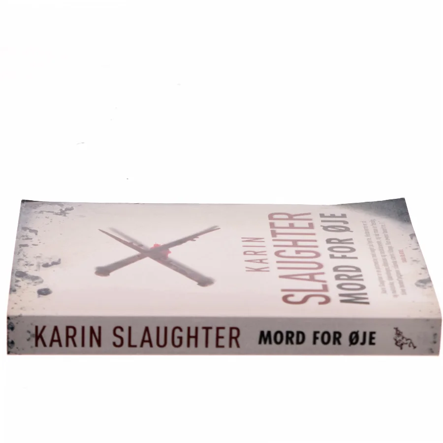 Mord for øje af Karin Slaughter (Bog)
