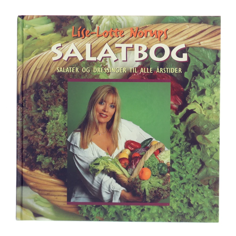 Salatbog af Lise-Lotte Norup (Bog)