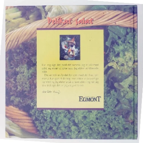 Salatbog af Lise-Lotte Norup (Bog)